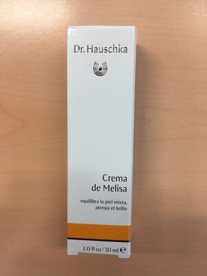 DR. HAUSCHKA Melissa facial cream 30 ml