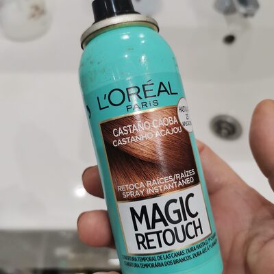 L'ORÉAL PARIS MAGIC RETOUCH #6-mahogany chestnut spray 75 ml