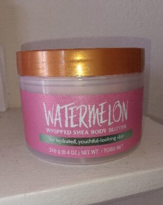 TREE HUT SOUFLÉ BUTTER watermelon body 240 gr