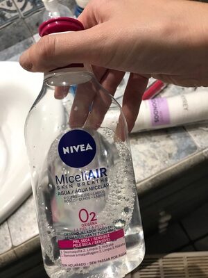 NIVEA MICELLAR WATER dry skin 400 ml