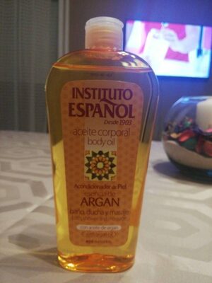 INSTITUTO ESPAÑOL ARGAN aceite corporal 400 ml