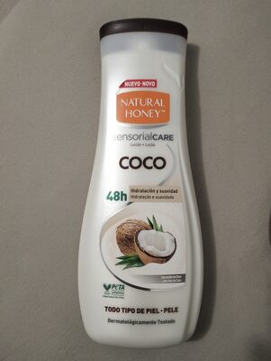 NATURAL HONEY COCO body lotion 330 ml