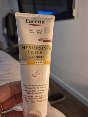 EUCERIN HYALURON FILLER + elasticity corrective hand cream 75 ml