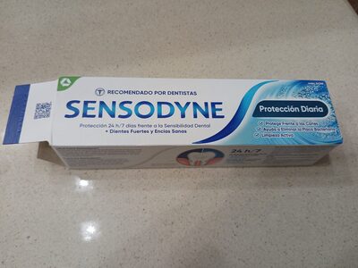 SENSODYNE DAILY PROTECTION toothpaste 75 ml