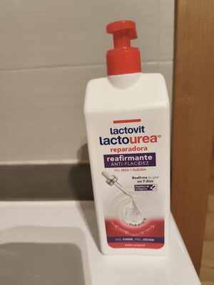 LACTOVIT LACTO-UREA REPAIRING firming body milk 400 ml