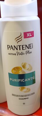 PANTENE PURIFICANTE champú 625 ml