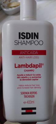 ISDIN LAMBDAPIL champú anticaída 400 ml