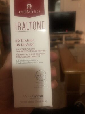 IRALTONE DS emulsion 30 ml