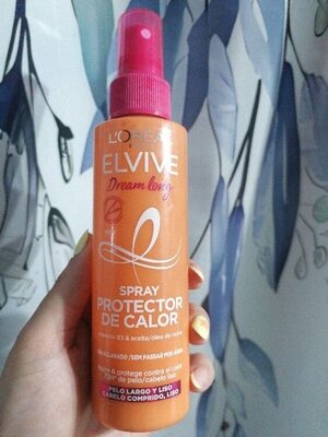 L'ORÉAL PARIS ELVIVE DREAM LONG protector de calor spray 150 ml