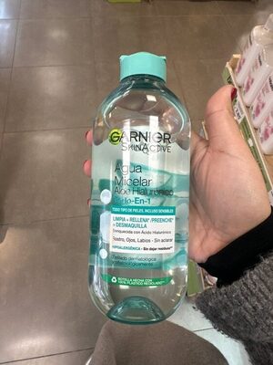 GARNIER SKINACTIVE Micellar Water Aloe Hyaluronic Acid All-in-1 All Skin Types 400 ml