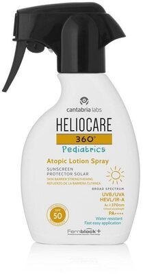 HELIOCARE 360° PEDIATRICS atopic SPF50 spray gun 250 ml