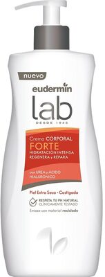EUDERMIN FORTE body milk 400 ml