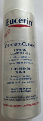 EUCERIN DERMATOCLEAN facial toner 200 ml
