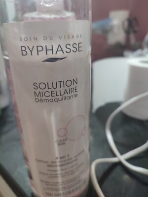 BYPHASSE Micellar solution makeup remover 500 ml
