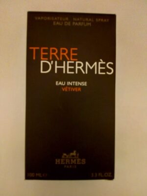 TERRE D'HERMÈS EAU INTENSE VÉTIVER eau de parfum spray 100 ml