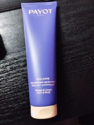 PAYOT SOLAIRE soothing after-sun gel 120 ml