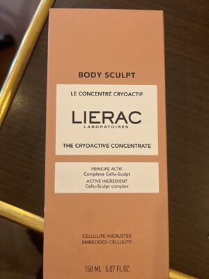 LIERAC BODY SCULPT cryoactive concentrate 150 ml