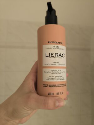 LIERAC PHYTOLASTIL stretch mark prevention gel 400 ml