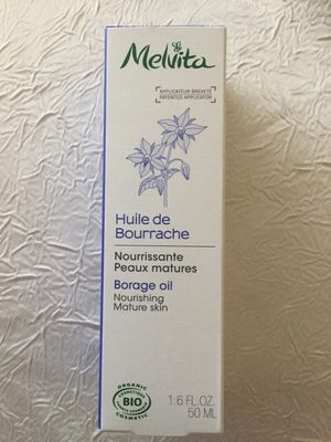 MELVITA BEAUTY OILS bourrache oil 50 ml