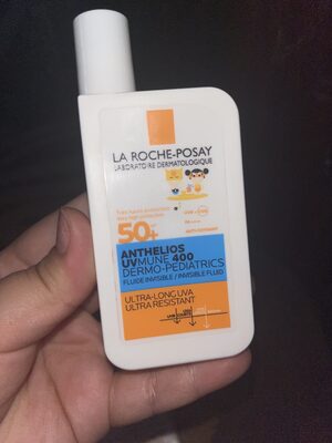 LA ROCHE POSAY ANTHELIOS UV-MUNE 400 DERMOPEDIATRICS moisturizing fluid SPF50+ 50 ml