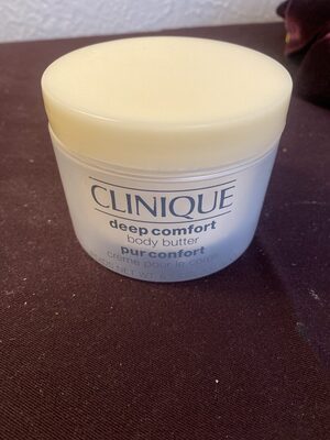 CLINIQUE DEEP COMFORT body butter 200 ml