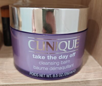 CLINIQUE TAKE THE DAY OFF™ Eye and Face Makeup Remover Balm 250 ml