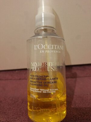 L'OCCITANE EN PROVENCE MAKEUP REMOVER OIL 200 ml