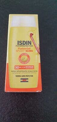 ISDIN PHOTOPROTECTOR fusion gel sport Alcaraz SPF50 100 ml