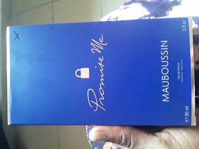 MAUBOUSSIN PROMISE ME eau de parfum spray 90 ml