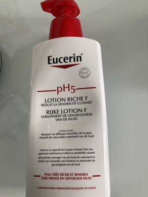 EUCERIN PH5 SKIN PROTECTION enriched lotion for dry skin 400 ml