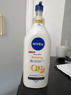 NIVEA Q10+ FIRMING body lotion vitamin C 625 ml