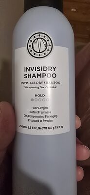MARIA NILA INVISIDRY shampoo 250 ml