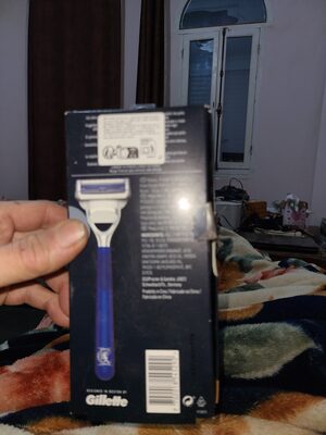 GILLETTE KING neck razor 1 pz