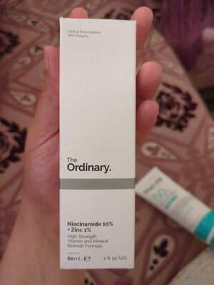 THE ORDINARY NIACINAMIDE 10% + ZINC vitamin B3 serum 60 ml