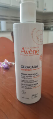 AVÈNE XERACALM NUTRITION moisturizing balm 400 ml