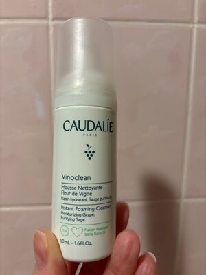 CAUDALIE VINOCLEAN cleansing foam 50 ml