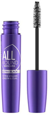 CATRICE ALL ROUND mascara #010-blackest carbon black ever