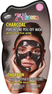 7TH HEAVEN PEEL-OFF CHARCOAL charcoal with salicylic acid 10 ml