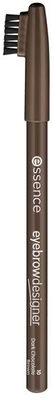 ESSENCE EYEBROW DESIGNER eyebrow pencil #10-dark chocolate brown 1 gr