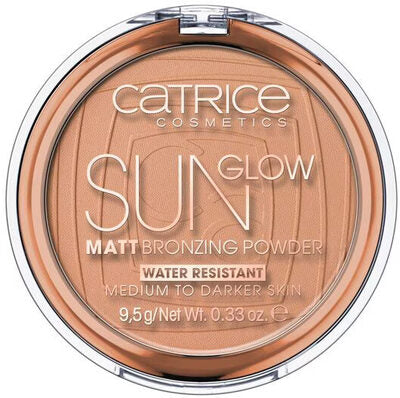 CATRICE SUN GLOW MATT bronzing powder #035-universal bronze