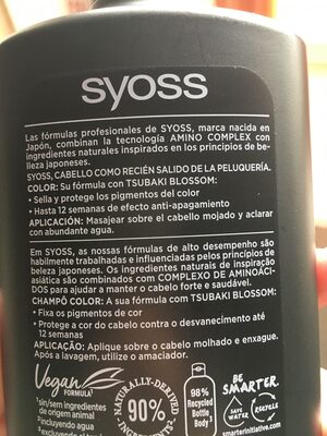 SYOSS COLOR TECH shampoo for dyed hair 440 ml