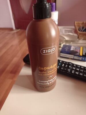 ZIAJA CUPUAZÚ tanning body lotion 300 ml
