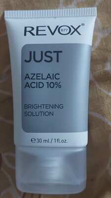 REVOX B77 JUST azelaic acid 10% 30 ml
