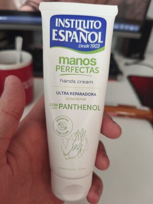 INSTITUTO ESPAÑOL PERFECT HANDS ultra repair panthenol 75 ml