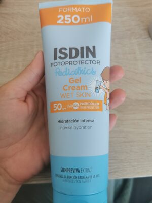 ISDIN FOTOPROTECTOR PEDIATRICS gel cream SPF50 250 ml
