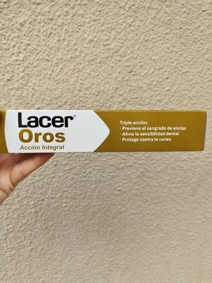 LACER OROS pasta dental 125 ml