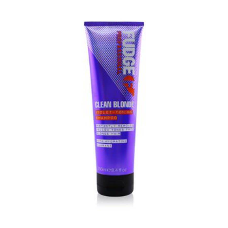 FUDGE PROFESSIONAL CLEAN BLONDE violet toning shampoo 250 ml