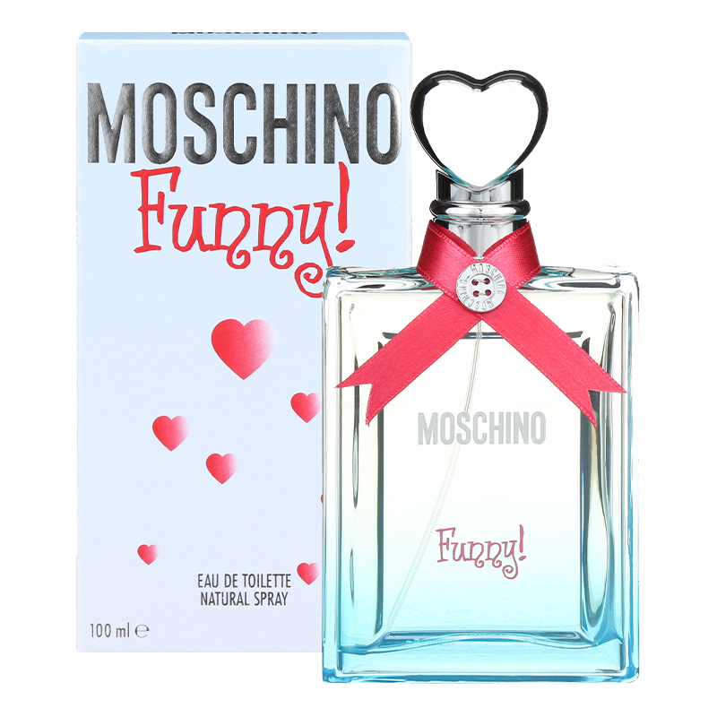 MOSCHINO FUNNY eau de toilette spray 100 ml