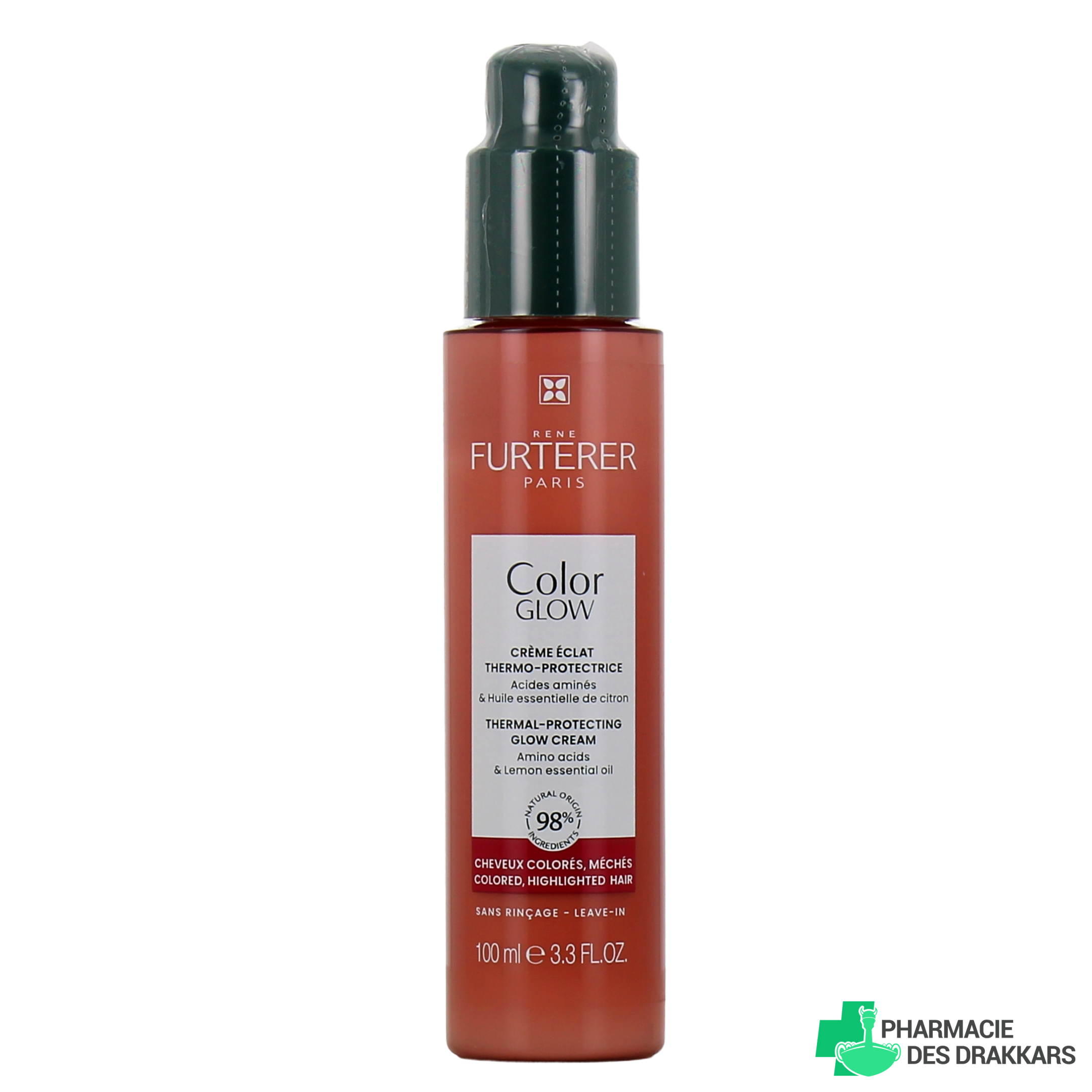RENE FURTERER COLOR GLOW thermoprotective cream 100 ml