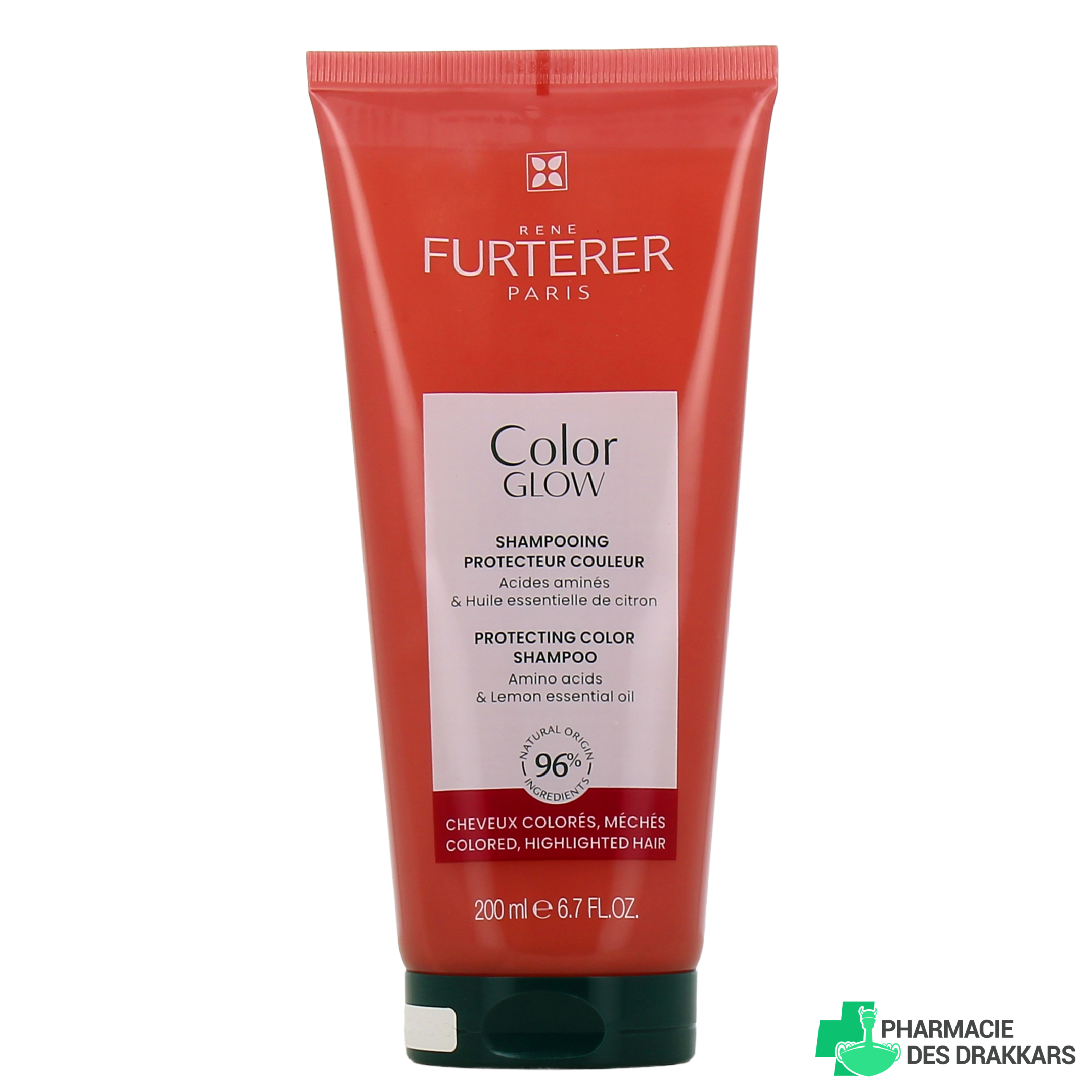 RENE FURTERER COLOR GLOW color protective shampoo 200 ml